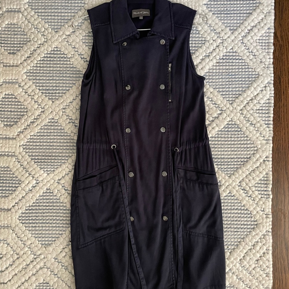 Michael Stars military dress
